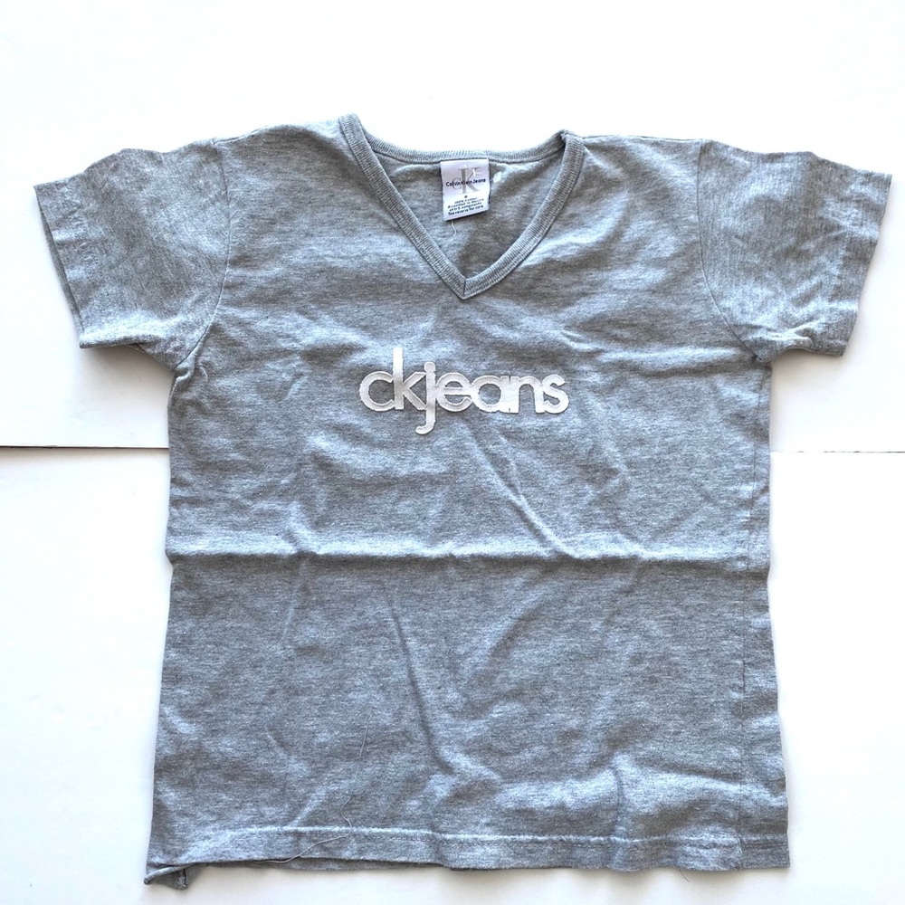 SOLD CKJeans Calvin Klein Tshirt Vintage 90s New Small